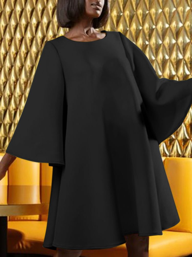 Plus size women's dress SKUI04286 QueenFunky