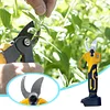 Brushless Electric Pruning Shears Rechargeable Cordless Electric Garden Scissor