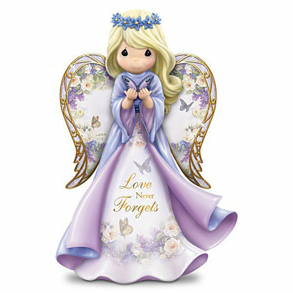 

Angel Girl - Round Drill Diamond Painting - 40*40CM, 501 Original