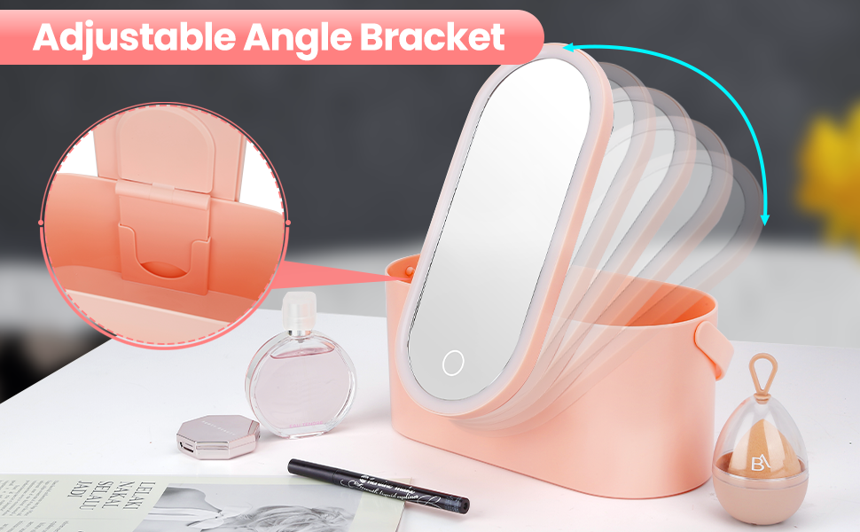 makeup mirror with light