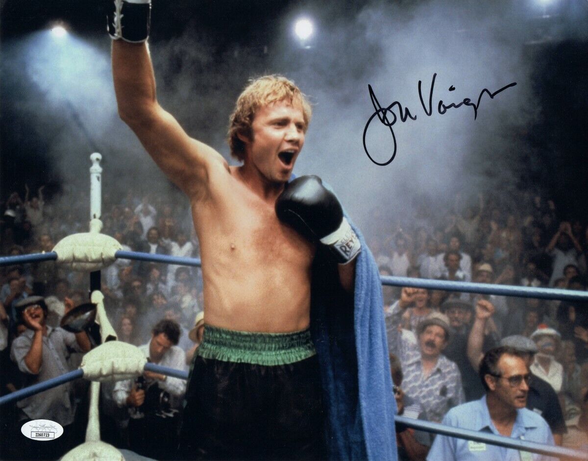 Jon Voight Signed Autographed 11x14 Photo Poster painting The Champ in Ring JSA II60723