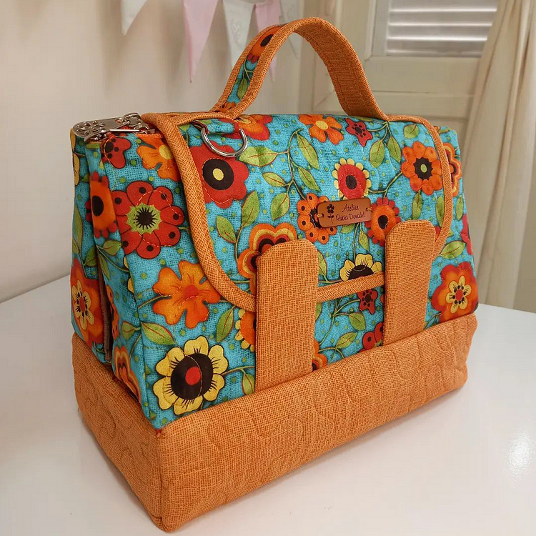 DIY 3-in-1 Large Capacity Handbag Templates-With Instructions