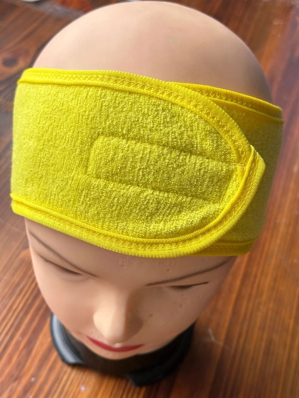 Microfiber Headscarf Women Wash Face Makeup Moon Scarf Sports Sweat-absorbent Yoga Non-slip Hair Band