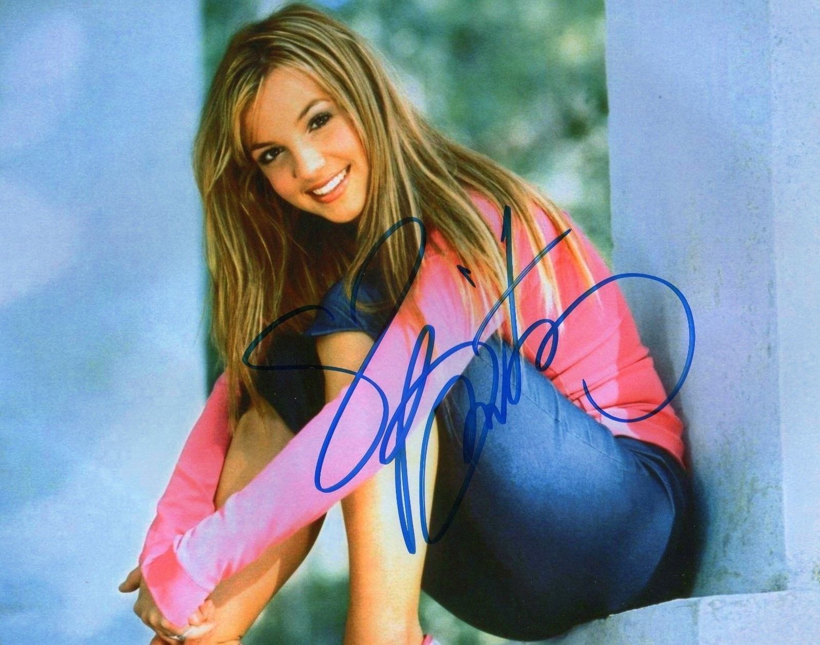 BRITNEY SPEARS AUTOGRAPHED SIGNED A4 PP POSTER Photo Poster painting PRINT 34