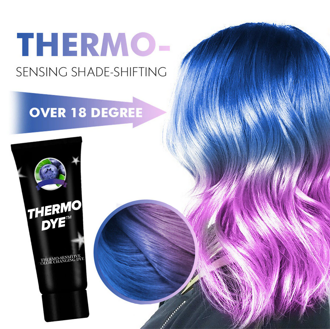 Thermo-Sensing Color Changing Hair Dye [Last Day Promotion- 50% OFF] US Mall Lifes
