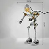 Cyberpunk computer desktop ornaments e-sports room decoration atmosphere lamp technological sense creative boy gift figure