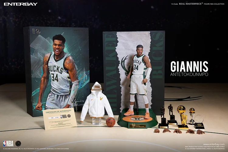 Special Edition ] 1/6 REAL MASTERPIECE NBA COLLECTION: Stephen