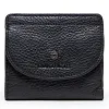 Fashion top layer cowhide ladies wallet trend small card holder