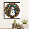 Diamond Painting-DIY Crystal Rhinestone Xmas Snowman