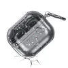 Transparent Protective Cover with Keyring for Samsung Galaxy Buds 3/3 Pro