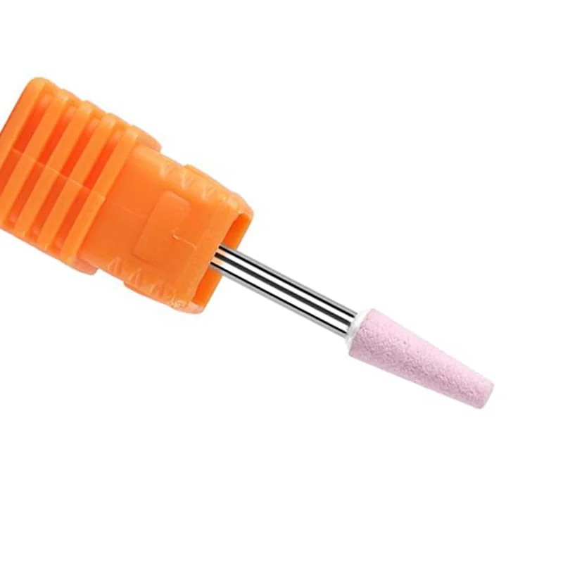 1Pcs Rubber Silicone Nail Drill Milling Cutter Drill Bits Files Burr Buffer for Electric Machine Nail Art Grinder Cuticle Tools-Nail Inspo