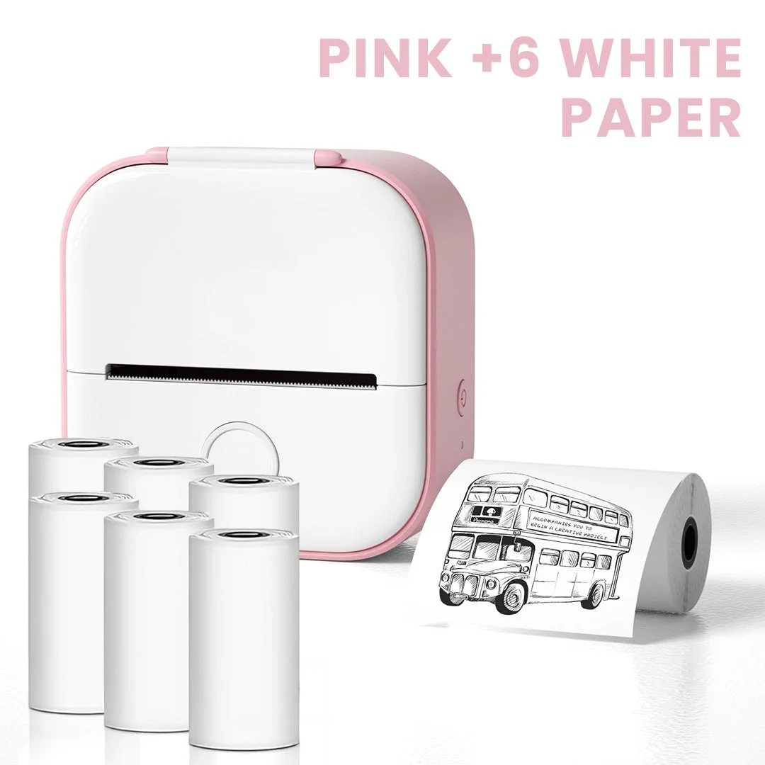 NoteBuddy  - Mini Portable Printer