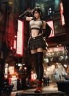 1/4 Scale Tifa Lockhart - (FF7) Final Fantasy VII Resin Statue - QuietArt Studio