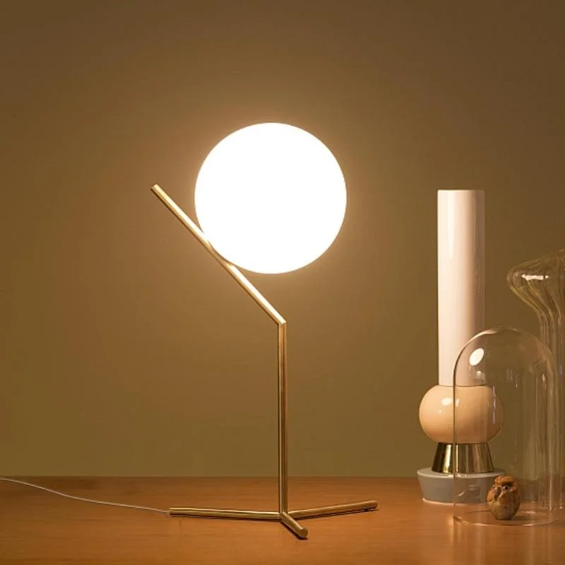 Bracket Glass lamp