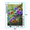 5D DIY Full Drill Diamond Painting Dandelion Cross Stitch Embroidery Mosaic