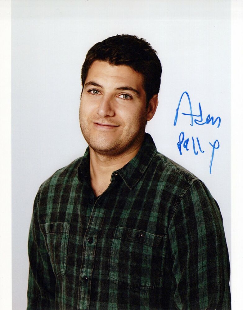 Adam Pally head shot autographed Photo Poster painting signed 8x10 #1