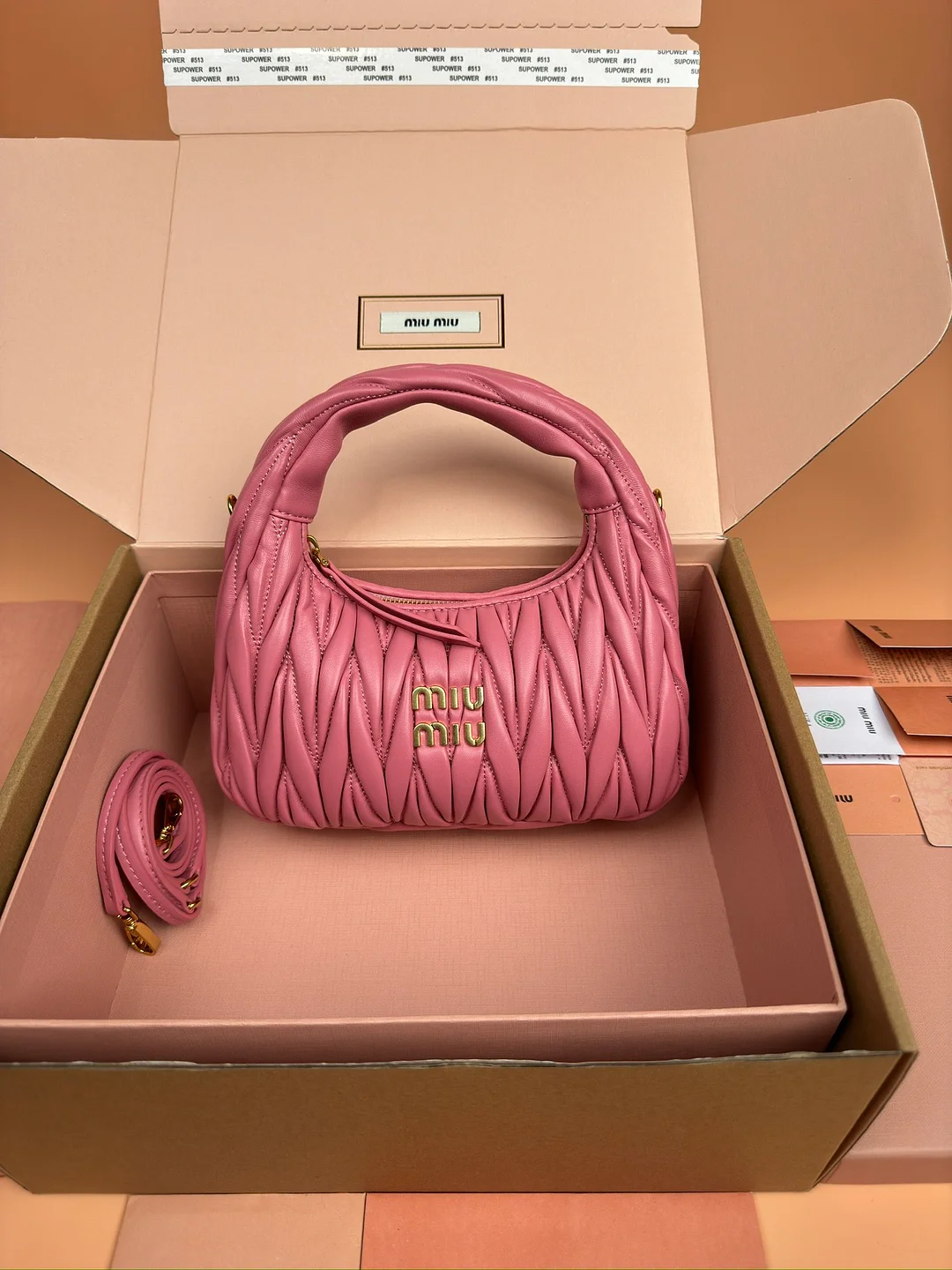 miumiu hobo tote bag