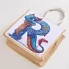 Diamond Painting Dinosaur Handmade Top-handle Handbag