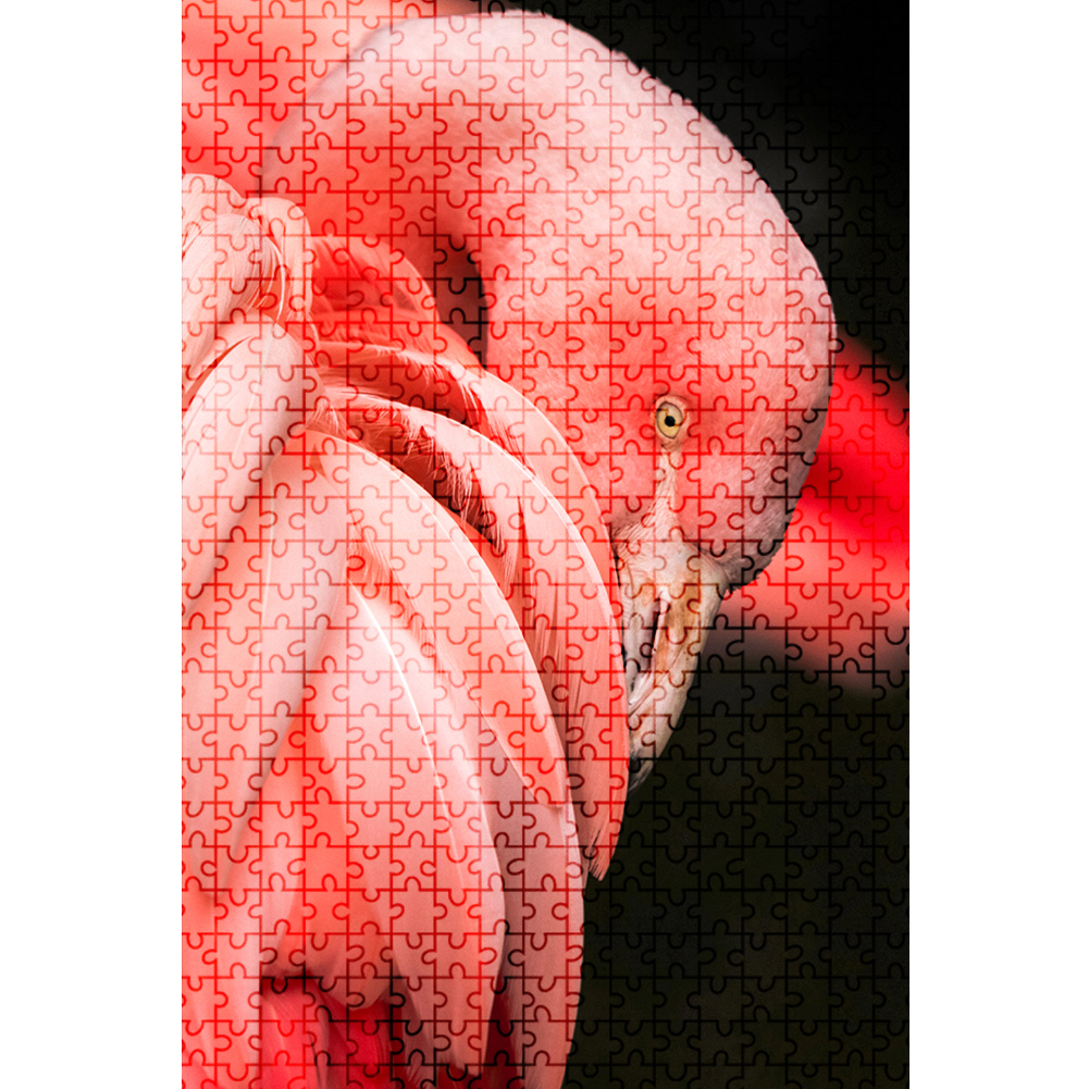 

Flamingo - 1000 Pieces Jigsaw Puzzle, 501 Original