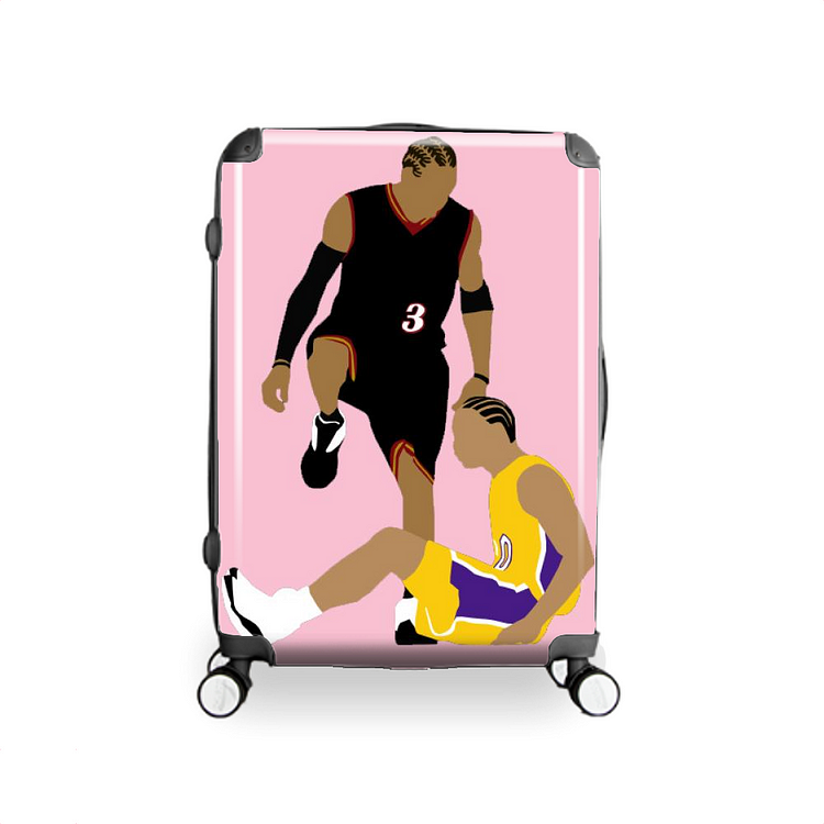 Allen Iverson Stepover, Basketball Hardside Luggage