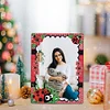 Floral Special Shape Diamond Painting Photo Frame Home Decor Gift (Ladybug)