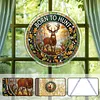 DIY Diamond Painting Acrylic Special Shape Pendant Hanging Kit