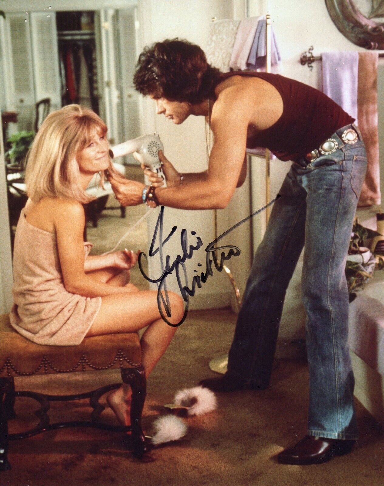 JULIE CHRISTIE AUTOGRAPH, SHAMPOO, HARRY POTTER