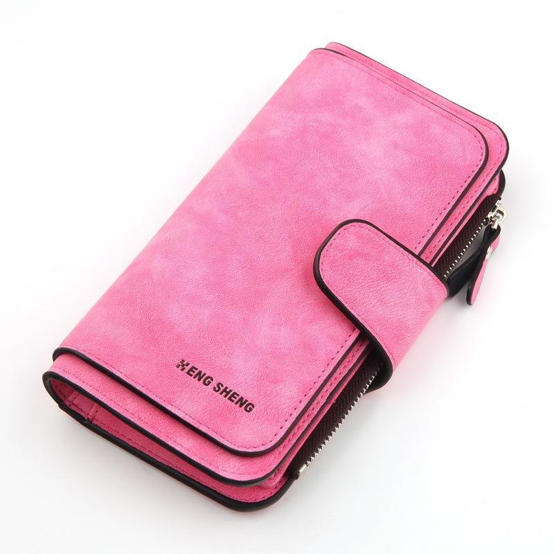 Ladies leather wallet