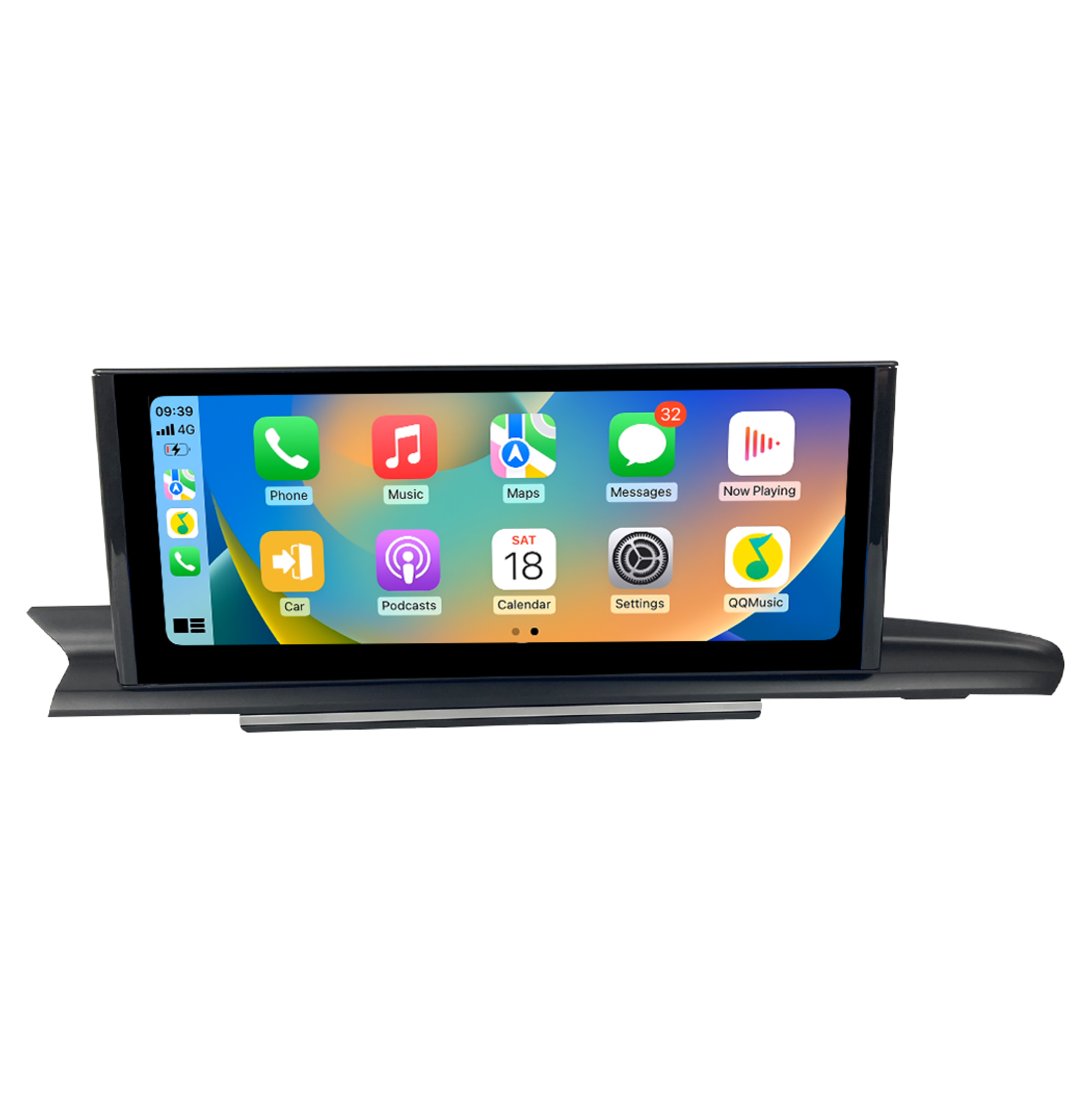 KOASON Linux Apple CarPlay Android Auto TouchScreen Original Retrofit Upgrade Monitor for Audi A6 2012-2018