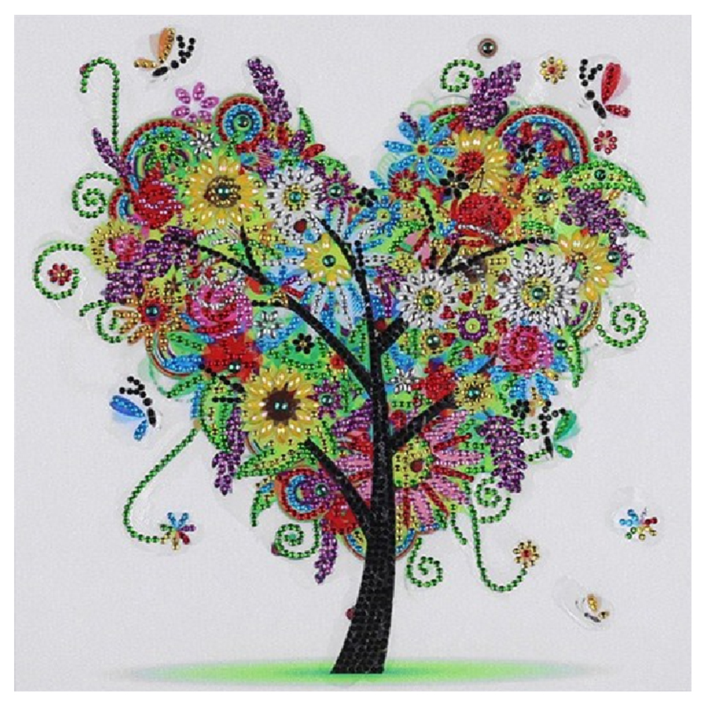 

Giving Tree - Special Shaped Diamond Painting - 35*35CM, 501 Original