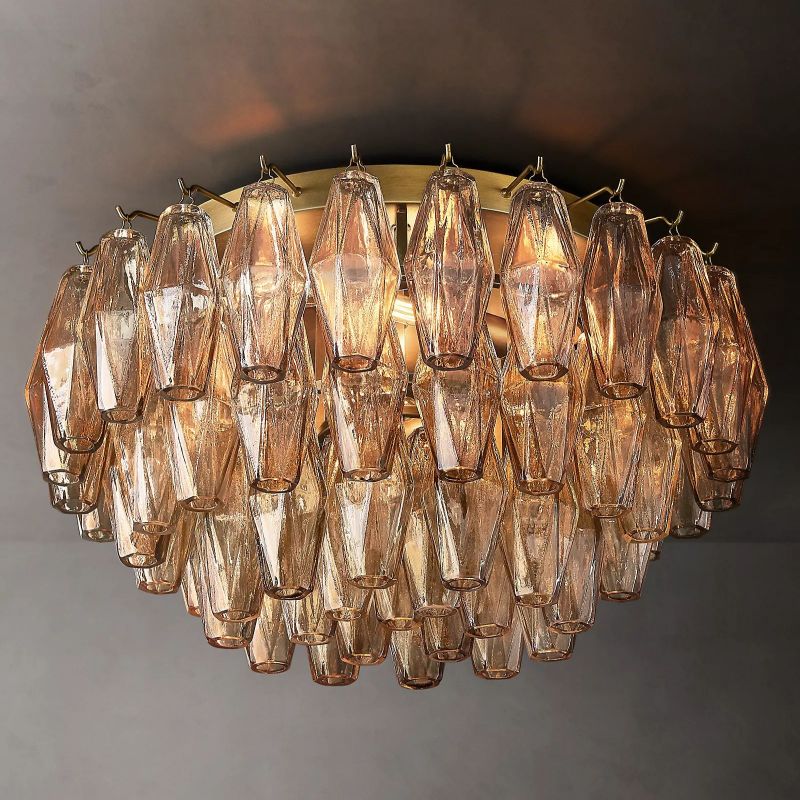 Kimoylighting Chiara Flushmount