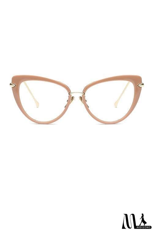 MidiSono - Dita Khaki Heartbreaker Sunglasses