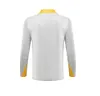2024-2025 Liverpool Half-Pull Training Suit Grey Jersey 1:1 Thai Quality Set