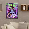 Disney Villains-Full Round Diamond Painting 30*40CM