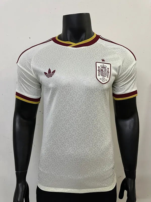 2026 Spain Away Player Version Football Jersey &ndash; 1:1 Thai Quality