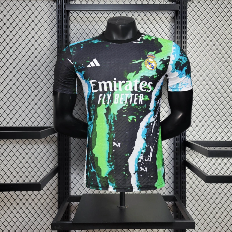 2025-2026 Player Version Real Madrid Special Edition Football Shirt 1:1 Thai Quality- Maxi Kit
