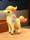 Licensed Ponyta Super Soft Short Plush Doll - Free Shipping - Pokemon [In Stock]