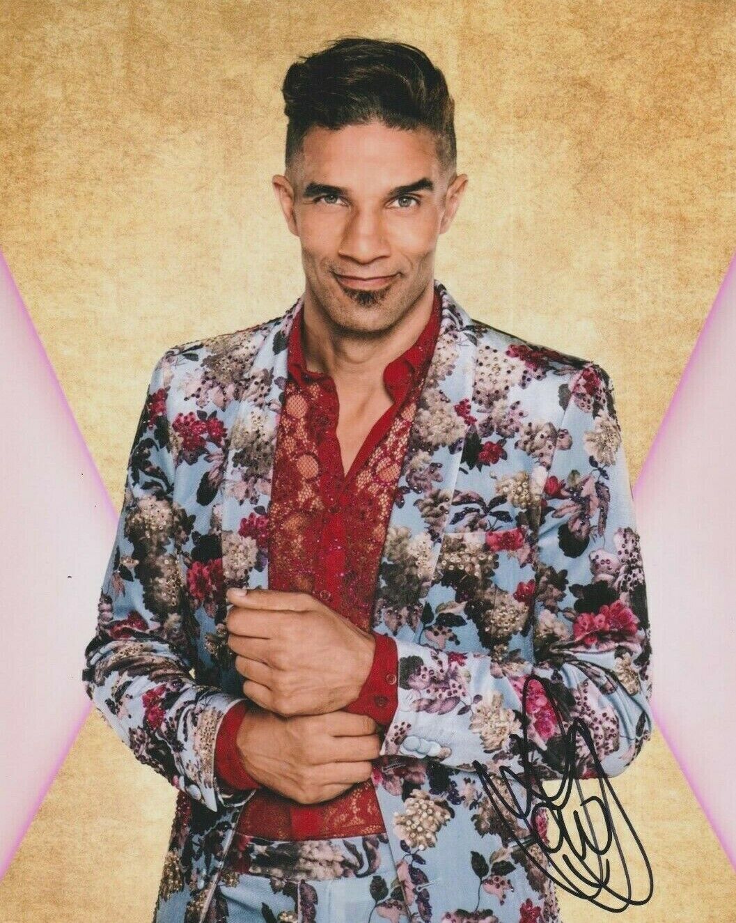 David James **HAND SIGNED** 10x8 Photo Poster painting ~ Strictly come dancing ~ AUTOGRAPH