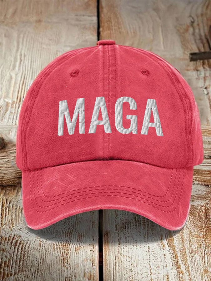 Unisex Mzga Flag Pint Casua Hat