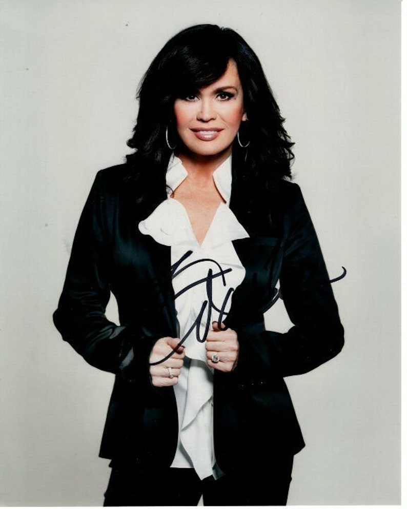 Marie osmond signed autographed Photo Poster painting