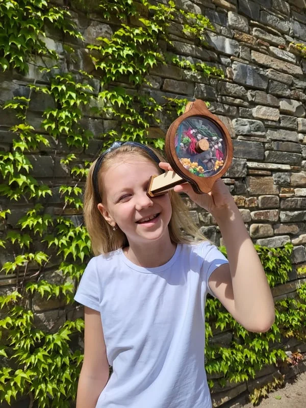 🔥The Best Gift&mdash;&mdash;Natural Wood Kaleidoscope