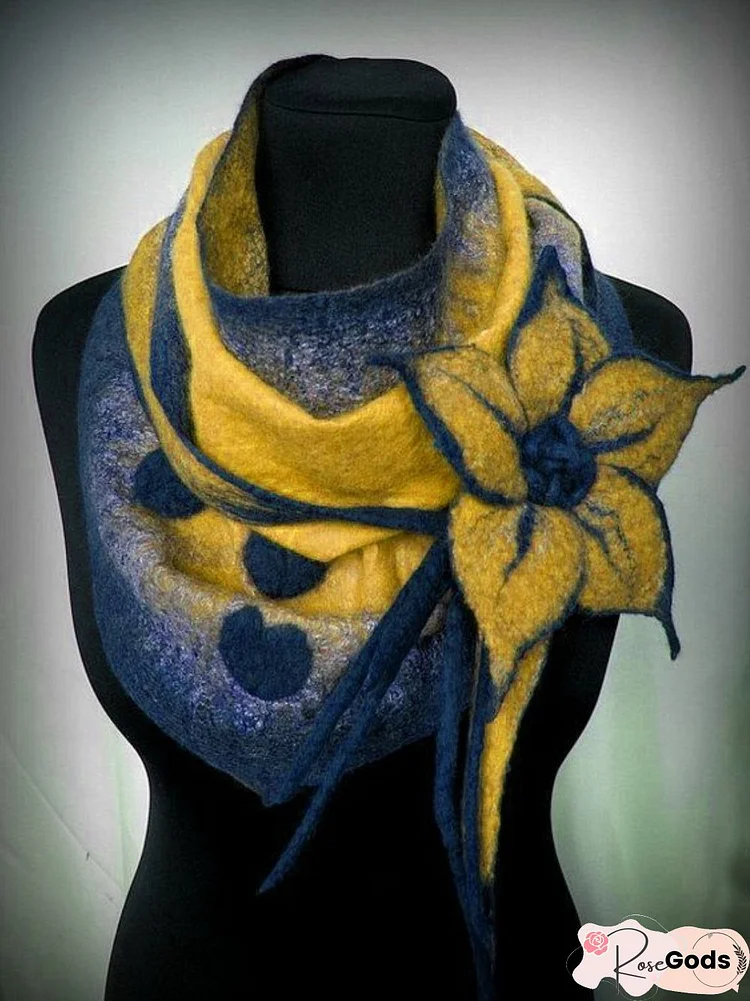 2020 Winter Women Holiday Polyester Scarf
