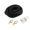 Flexible Bilge Pump Hose Kit PVC Complete Bilge Pumps Installation Kit for Boats