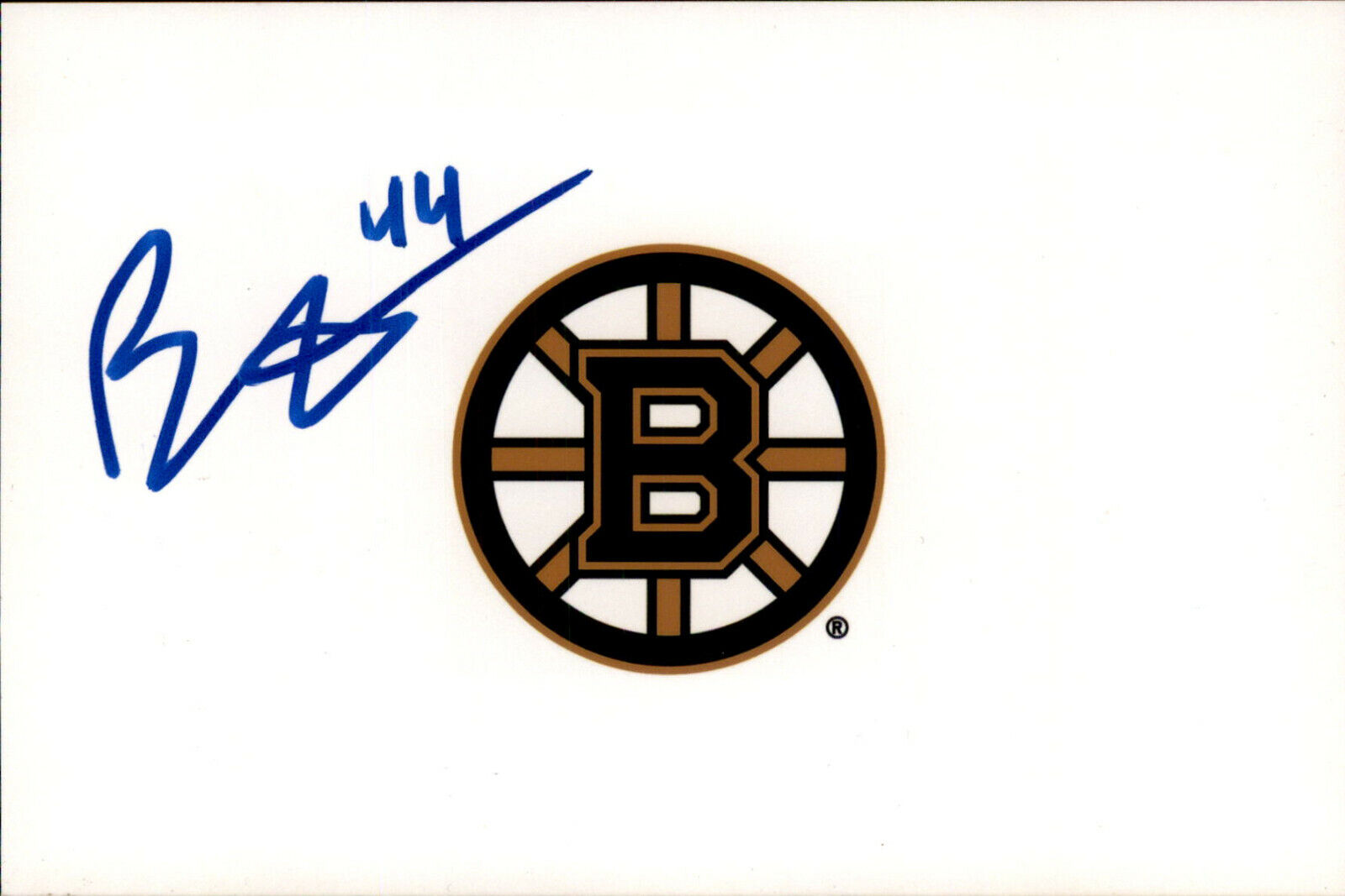 Brett Harrison SIGNED autographed 4x6 Photo Poster painting BOSTON BRUINS