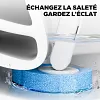 Ensemble de Brosse &agrave; Toilettes avec T&ecirc;tes de Remplacement Jetables