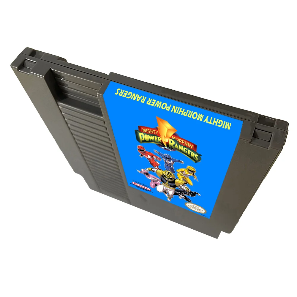 Mighty Morphin Power Rangers NES For Nintendo Entertainment System Console - 8 Bit Game Cartridge