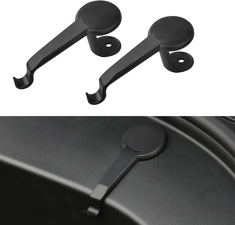 Frunk Bolt Cover & Hook Holding Clips For Model 3 (2021-2022)