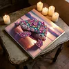 (Pre-Framed)Turtle-Special Shape Diamond Painting Kit(25x25cm)