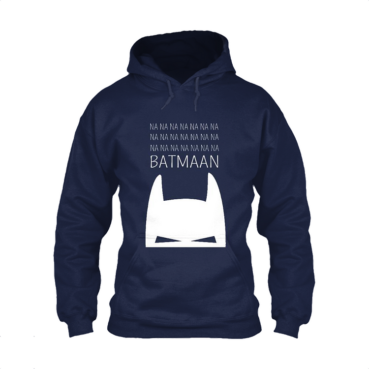 Batman Na Na Na, Batman Classic Hoodie