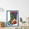 Santa Claus-16CT Stamped Cross Stitch Kit(27*37cm)